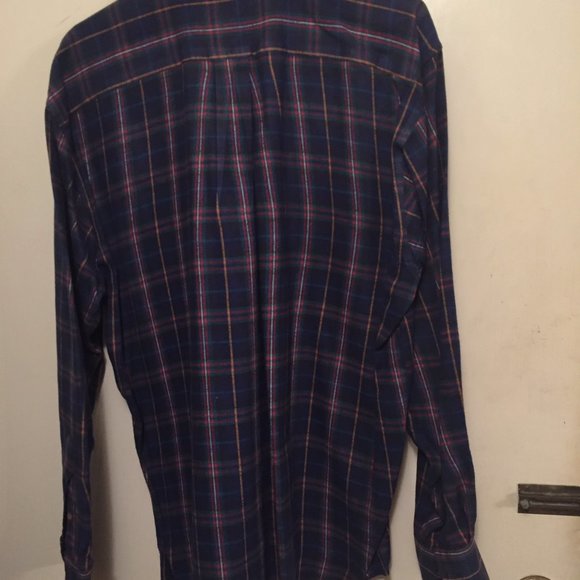 MENS GREATLAND APPAREL SIZE M PLAID - Picture 3 of 3